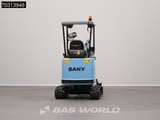2024 Sany SY19E mini excavator rear view