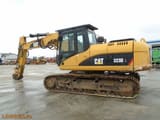 2008 Caterpillar 323D L crawler excavator, side view