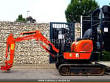 2019 Hitachi ZX10U-2 YSR mini excavator, side view