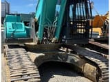 2017 Kobelco SK300 NLC crawler excavator, front three-quarter view