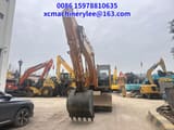 2022 Hyundai R210W-9 wheel excavator, front view