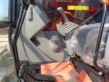 2023 Hitachi ZX75 crawler excavator interior cab view