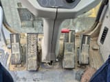 2009 New Holland MH 2.6 wheel excavator interior view