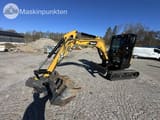 2022 Sany SY35U mini excavator, side view