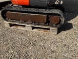 2019 Kubota U10-3 mini excavator track detail