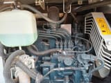 2024 Kubota U48 mini excavator engine compartment view