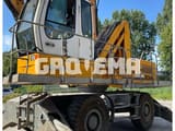 2012 Liebherr A934C LI material handler, side view