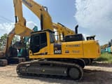 2020 Komatsu PC400-8 crawler excavator, side view
