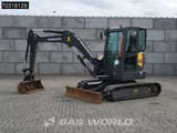 2021 Volvo ECR50F mini excavator, side view