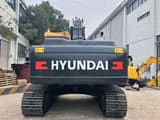 2023 Hyundai R220LC-9 crawler excavator, rear view