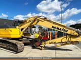 2004 Komatsu PC228USLC-3 crawler excavator side view