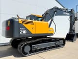 New 2025 Hyundai R210 Crawler Excavator