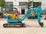 2024 Kubota U10 mini excavator, side view