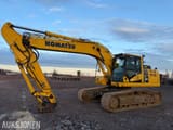 2020 Komatsu PC290LC-11 crawler excavator, side profile view