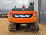 2022 Doosan DX225LC-7 crawler excavator rear view