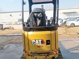 2020 Caterpillar 301.7CR mini excavator rear view