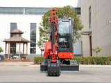 2025 Kubota MB 35 PLUS-VKSH mini excavator, front view