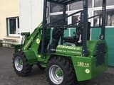 2023 Striegel 180 YA mini excavator, rear three-quarter view