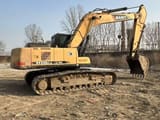 2018 Sany SY235C-9 crawler excavator, side view