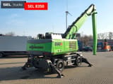 2016 Sennebogen 830E wheel excavator, rear three-quarter view
