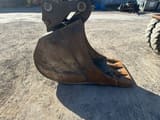 2012 Hyundai R170W-9 wheel excavator bucket detail