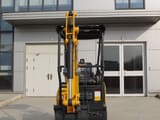 2026 Shantui SE17SR mini excavator front view