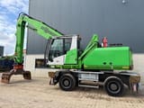 2019 Sennebogen 818M E material handler, side view