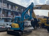 2016 Kubota KX155 crawler excavator, side view