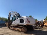 2014 Liebherr R936LC crawler excavator, rear three-quarter view