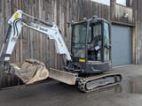 2022 Bobcat E26 mini excavator, side view