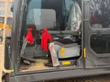 2025 Volvo EC140 crawler excavator cab interior view