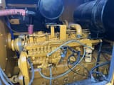 2025 Caterpillar 140K Crawler Excavator engine compartment view