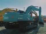 2024 Kobelco SK260D crawler excavator, rear three-quarter view