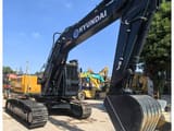 2024 Hyundai HX220HD crawler excavator, side view