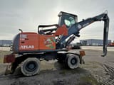 2011 Atlas 230MH material handler, side profile view