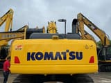 2024 Komatsu PC200-8 crawler excavator rear view