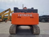 2019 Hitachi ZX490LCH-6 crawler excavator, rear view