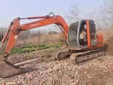 2016 Hitachi Zaxis 70 mini excavator side view