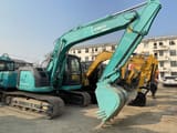 2023 Kobelco SK135SR Crawler Excavator side view