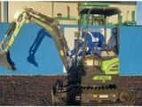 2025 Zoomlion ZE18GU mini excavator, side view