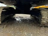 2024 Hitachi ZX200 crawler excavator undercarriage view