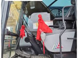 2022 Komatsu PC210LC-8 crawler excavator cab interior view