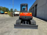 2012 Kubota KX161-3SZ mini excavator rear view