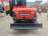 2022 Doosan DX55 crawler excavator rear view