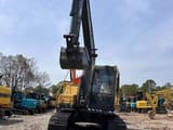 2020 Volvo EC140D crawler excavator, front view