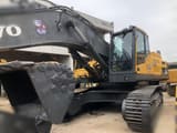 2020 Volvo EC480DL crawler excavator, side view