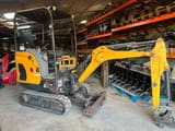 2020 Bobcat E17 mini excavator, side view