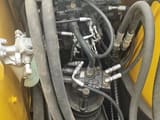 2024 Volvo EC140 crawler excavator hydraulic compartment view