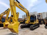 2022 Komatsu PC240LC-8 crawler excavator, front three-quarter view