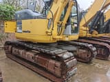2018 Komatsu PC138US crawler excavator, side view